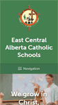 Mobile Screenshot of ecacs16.ab.ca